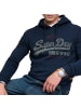 Superdry Sweatshirt 1er Pack in Dunkelblau