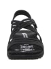 Skechers Sandalen in schwarz