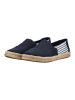 TOMS Halbschuhe in Navy/Weiß