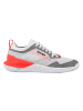 Kempa Hallen-Sport-Schuhe Kourtfly in weiß/schwarz