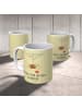 Mr. & Mrs. Panda Kindertasse Spinne Agathe Liebe mit Spruch in Gelb Pastell