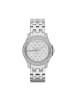 Armani Exchange Armbanduhr in silber