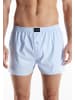 Tom Tailor Boxershort 2Er Pack Dakota in blau-hell-Streifen