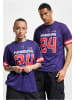 DEF DEF Mesh-T-Shirts in blue