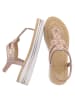 Ital-Design Sandale & Sandalette in Champagner