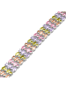 Luxenter Armband Hizuli mit Silberfinish – HIZULI