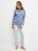 Calida Pyjama in aura blue