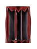 Jost Vika Geldbörse Leder 19 cm in red
