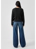 QS Strickpullover in 9999_schwarz