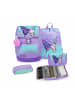 Belmil 5tlg-Set: Premium Schulranzen Comfy Plus Serenity in Lila H36xL27xT19 cm