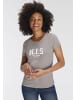 H.I.S. T-Shirt in hellgrau