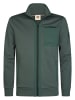 Petrol Industries Sweatshirt mit Reißverschluss millcore in Grün