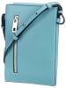 LIEBESKIND BERLIN Handytasche Hilla in Petrol Blue