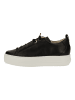 Paul Green Sneaker in Schwarz/Gold