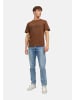 Jack & Jones T-Shirt 'Jones' in braun