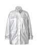 MIAMODA Kunstlederjacke in silber