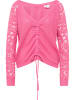 IZIA Damen Strickpullover in Pink