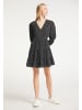myMo Damen Sommerkleid in Schwarz Weiss