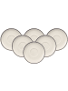Villeroy & Boch 6er Set Mokka- / Espressountertassen Design Naif ø 12 cm in bunt