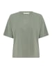 InWear T-shirt LuxIW Relaxed fit in Agave Green