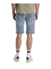 Timezone Short SLIM SCOTTYTZ SHORT slim in Blau