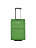 PAKLITE Orlando 2 Rollen Kabinentrolley S 53 cm grün