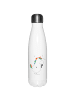 Mr. & Mrs. Panda Thermosflasche Einhorn Sänger ohne Spruch in Weiß