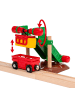 Brio Aktionsspiel BRIO World - Großes Bahn Bauernhof-Set Ab 3 Jahre in bunt