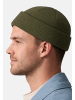 Yuhu Fisherman Beanie aus recyceltem Polyester Unisex Mütze in Olivgrün