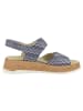 WALDLÄUFER Sandale H-Libby in blau