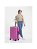 Franky Munich 4.0 4 Rollen Trolley L 76 cm mit Dehnfalte in pink dull