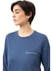 Mey Komfortabler Pyjama mit weitem Bein und Punkte-Muster in Midnight Dust