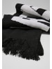 STARTER Scarves in black/lightasphalt/white