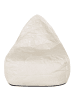 Beliani 2-tlg Sitzsack DROP in Beige