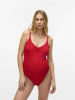 mama licious Badeanzug in Racing Red