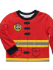 Erwin Müller Interlock-Jersey Kinder-Schlafanzug in rot