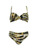 SUNFLAIR Bikini in schwarz/braun