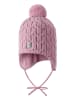 Reima Beanie Mütze " Nunavut " in Grey Pink