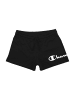 Champion Champion Shorts Shorts mit Tunnelzugbund und Logo-Schriftzug in schwarz