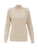 faina Women Sweater in Beige