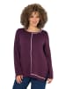 Ulla Popken Pullover in nougatbraun