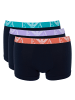 Emporio Armani 3er Pack Trunk in Dunkelblau