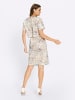 WITT WEIDEN Druckkleid in ecru-sesam-bedruckt