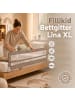 fillikid Bettgitter Lina XL 180 x 50 cm Exklusiv in Taupe