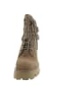 Alma en Pena Schnürstiefel Beige