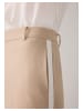 More & More trendige Hose, Galon-Streifen in beige