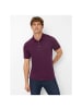BRAX  Polo in summer grape