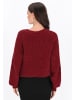 Albee Women Cardigan in Burgundy