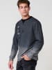 KOROSHI Sweatshirt. in SCHWARZ
