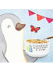Mr. & Mrs. Panda Smoothie Bowl Wellensittich Liebe mit Spruch in Weiß